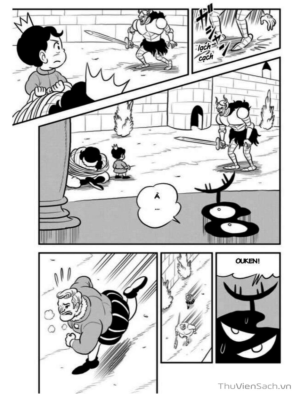 Truyện Tranh Bảng Xếp Hạng Vua - Ousama Ranking trang 6