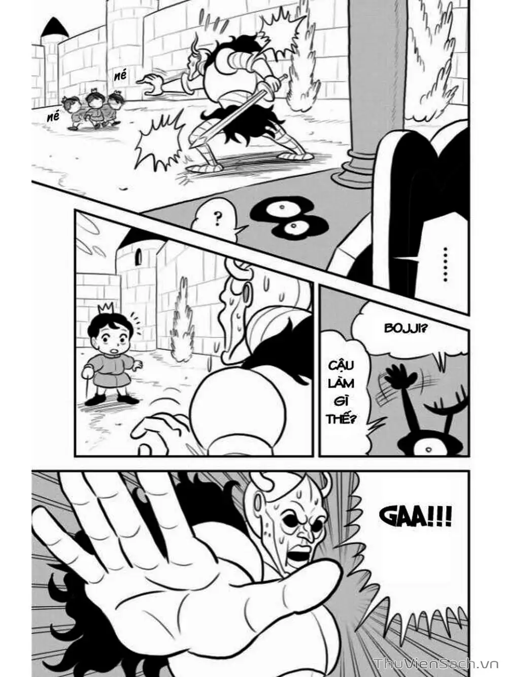 Truyện Tranh Bảng Xếp Hạng Vua - Ousama Ranking trang 6