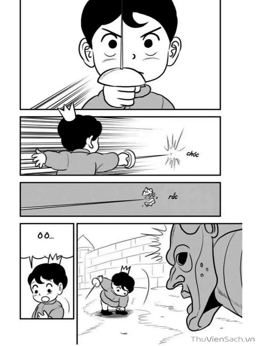 Truyện Tranh Bảng Xếp Hạng Vua - Ousama Ranking trang 6