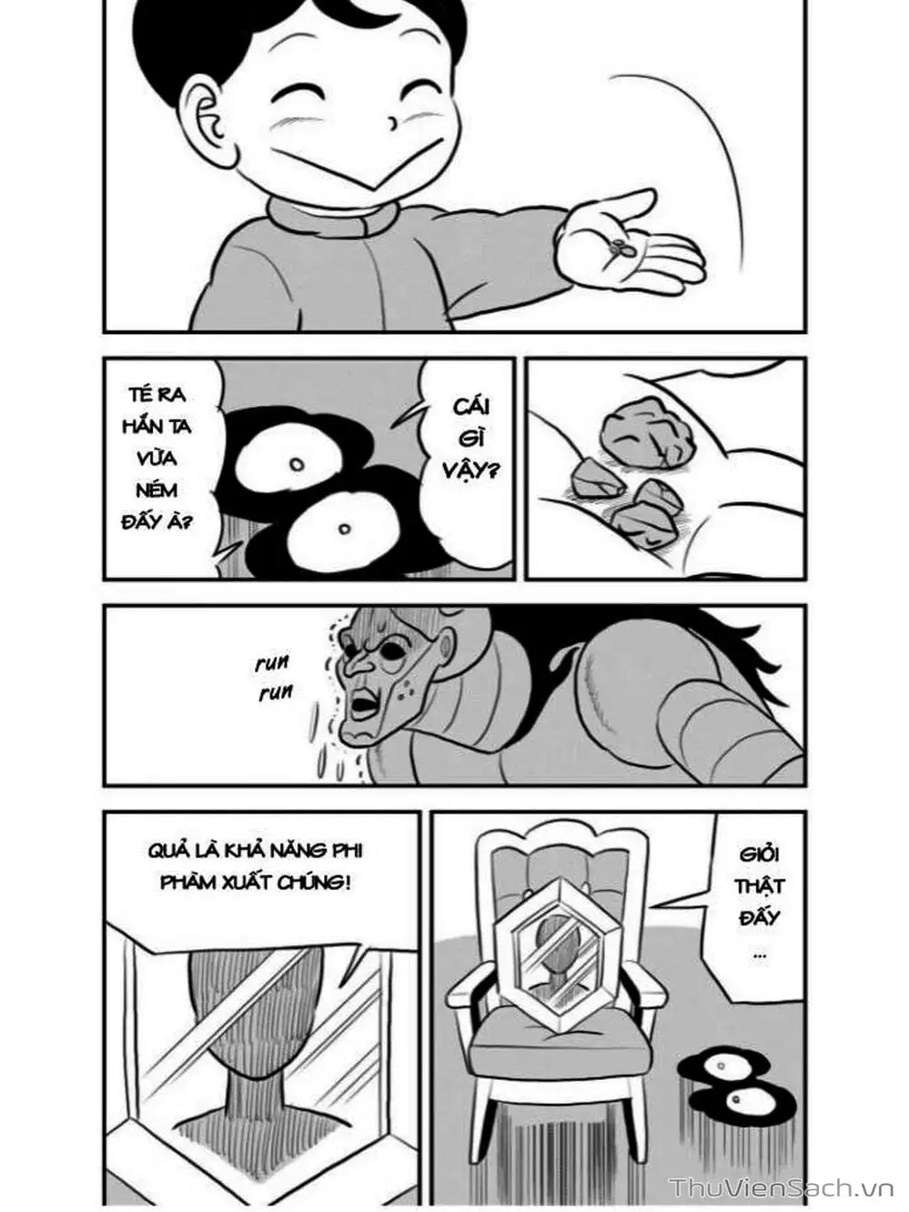 Truyện Tranh Bảng Xếp Hạng Vua - Ousama Ranking trang 6
