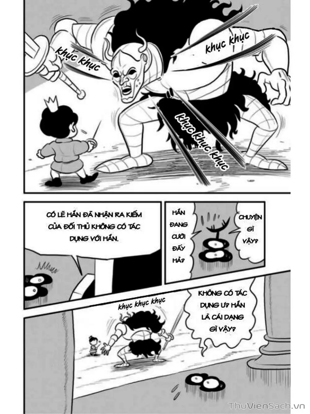 Truyện Tranh Bảng Xếp Hạng Vua - Ousama Ranking trang 6