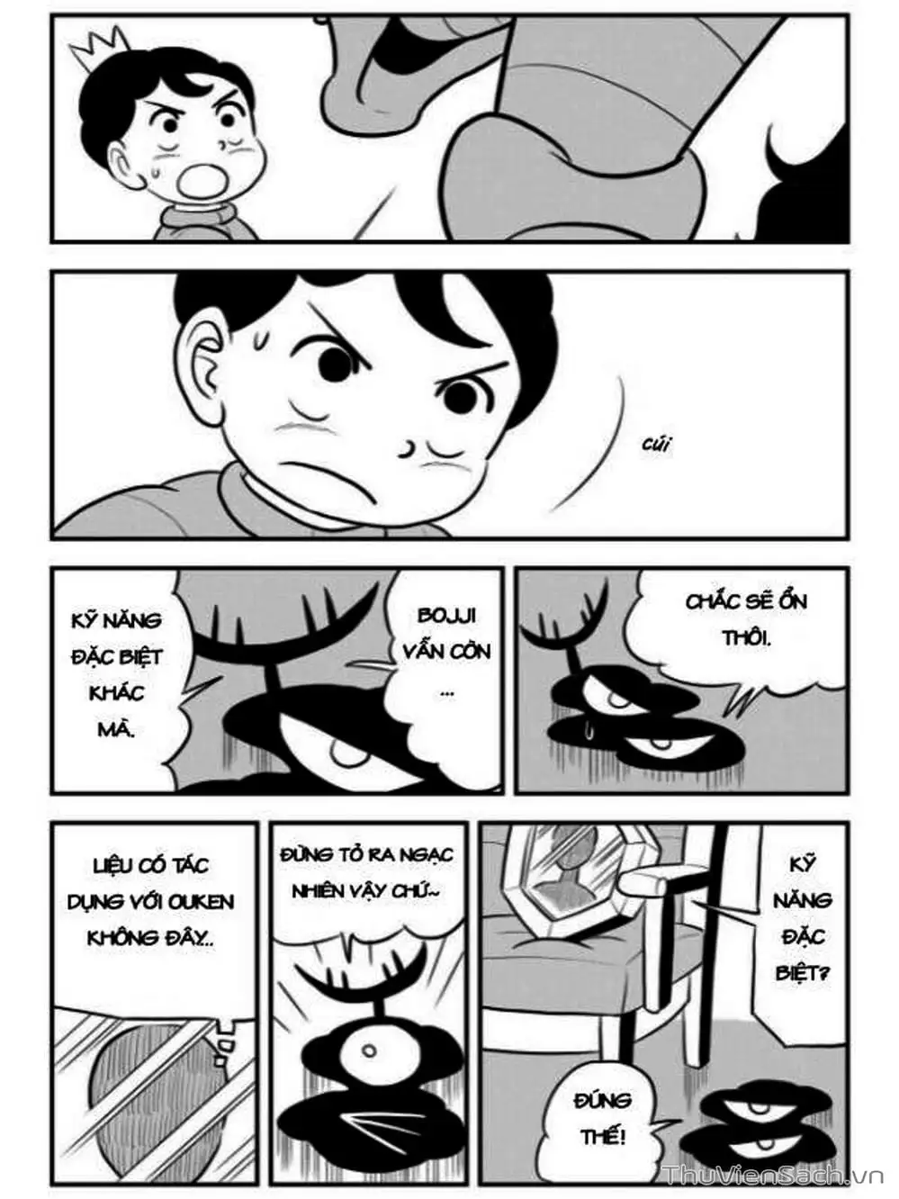 Truyện Tranh Bảng Xếp Hạng Vua - Ousama Ranking trang 6