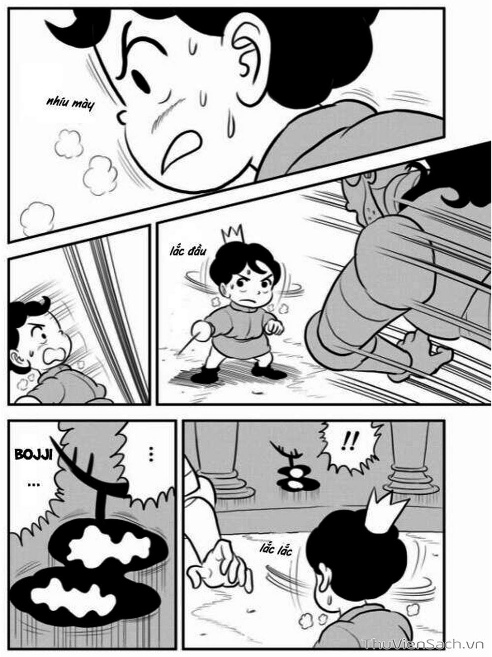 Truyện Tranh Bảng Xếp Hạng Vua - Ousama Ranking trang 6