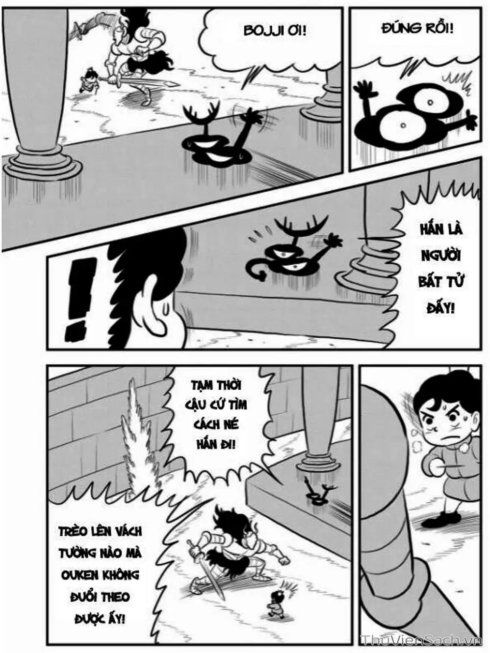 Truyện Tranh Bảng Xếp Hạng Vua - Ousama Ranking trang 6