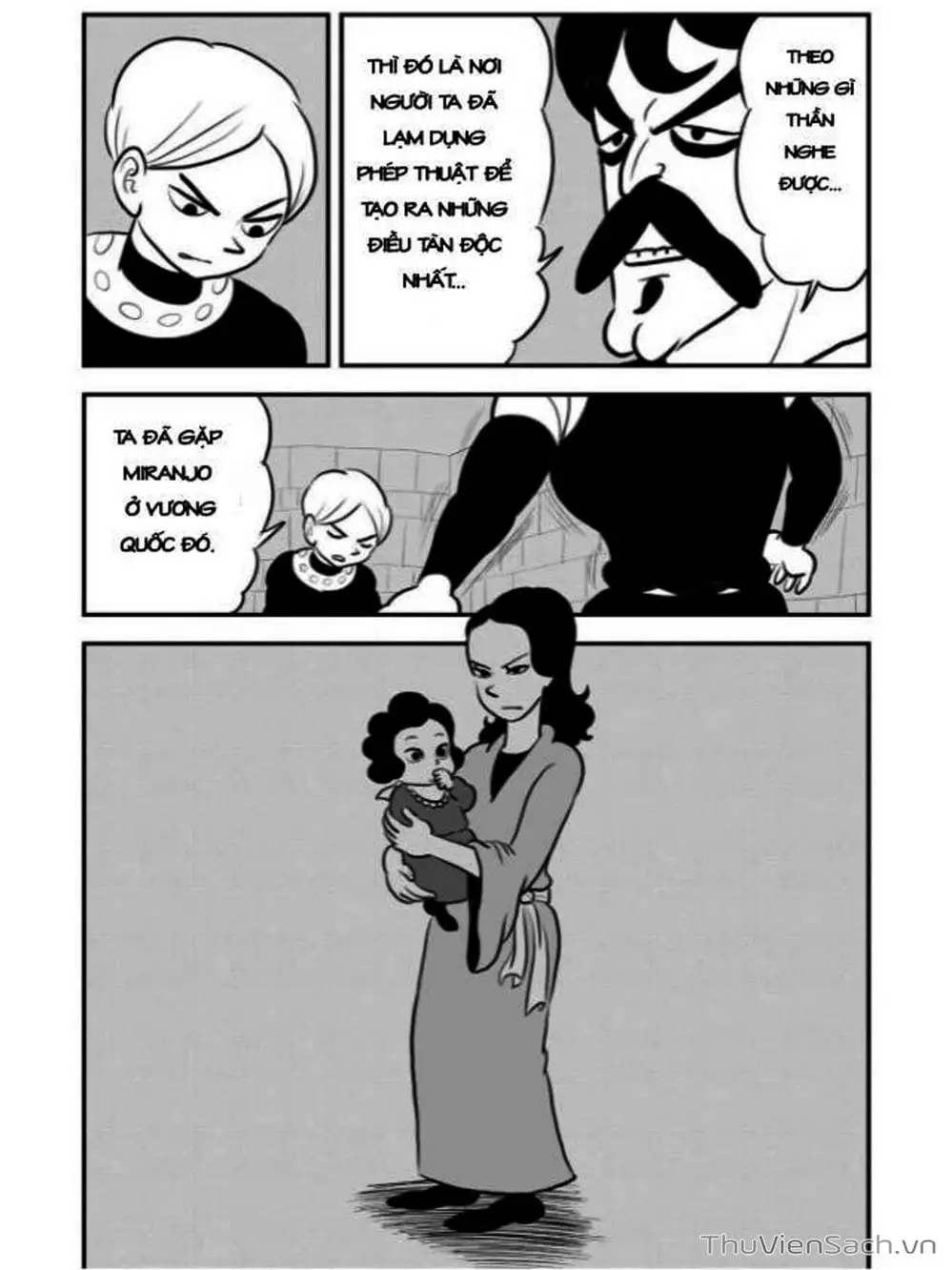 Truyện Tranh Bảng Xếp Hạng Vua - Ousama Ranking trang 6