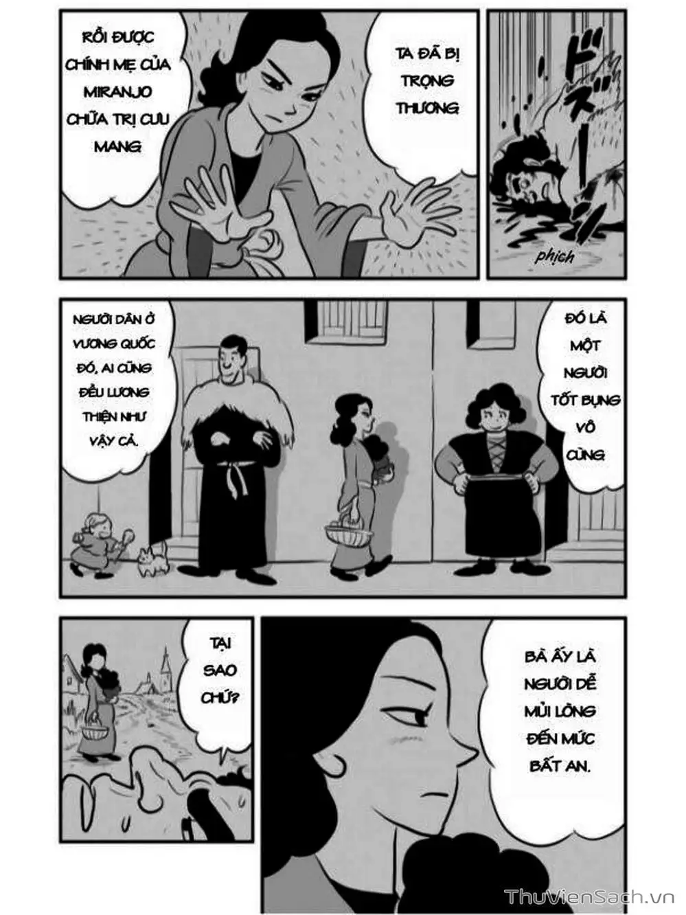 Truyện Tranh Bảng Xếp Hạng Vua - Ousama Ranking trang 6