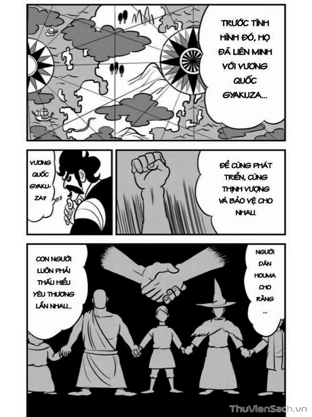 Truyện Tranh Bảng Xếp Hạng Vua - Ousama Ranking trang 6