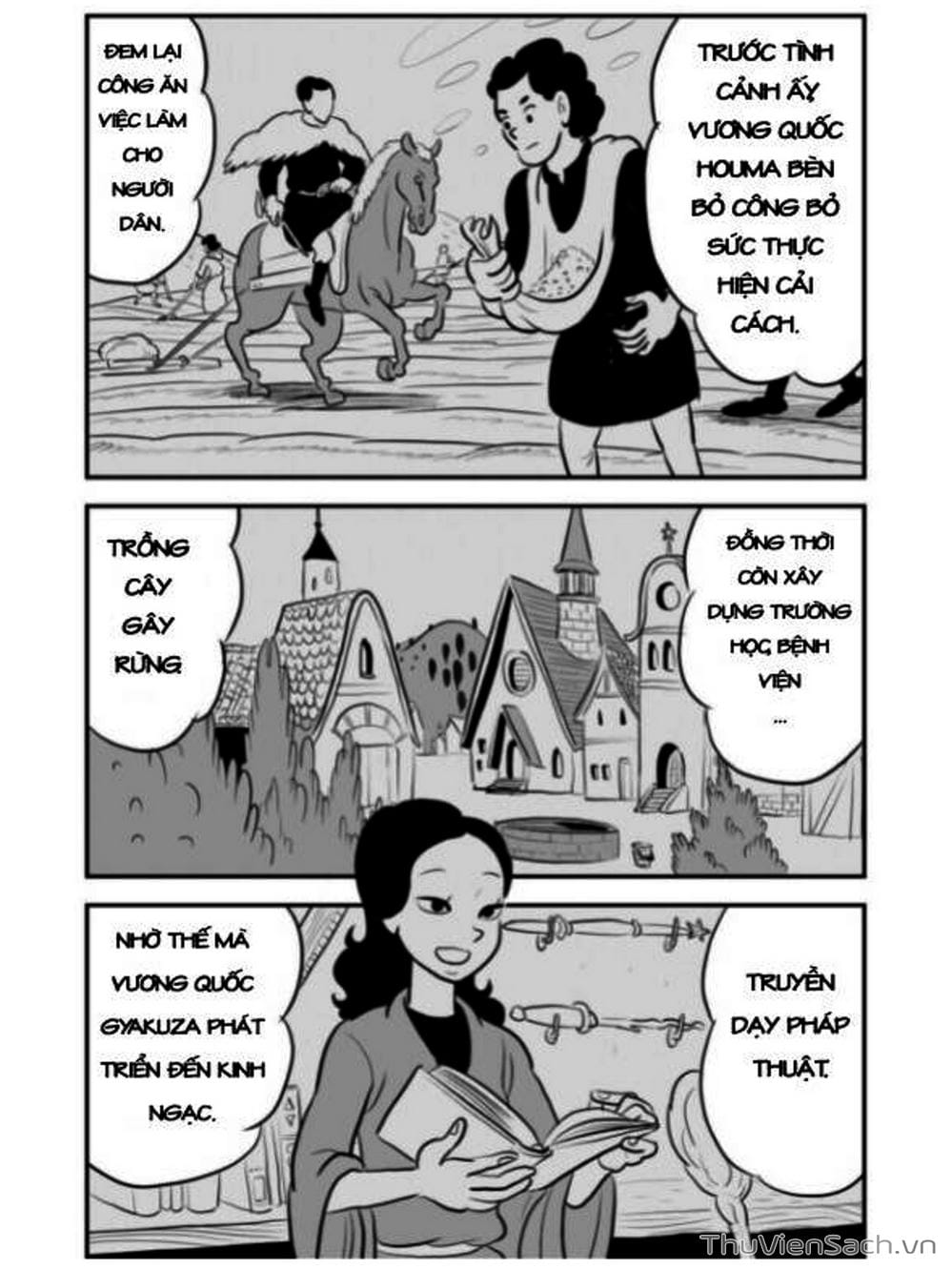 Truyện Tranh Bảng Xếp Hạng Vua - Ousama Ranking trang 6