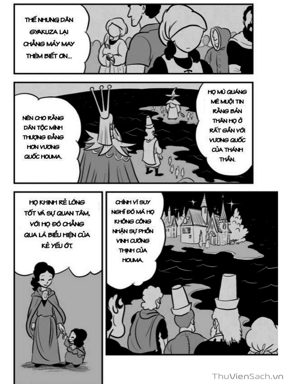 Truyện Tranh Bảng Xếp Hạng Vua - Ousama Ranking trang 6