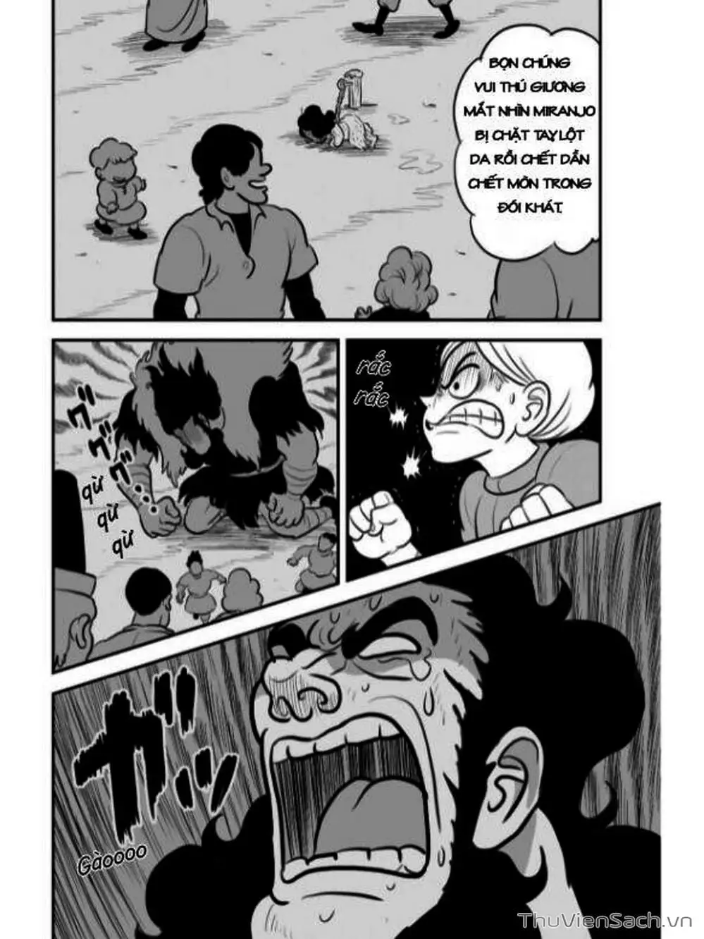 Truyện Tranh Bảng Xếp Hạng Vua - Ousama Ranking trang 6