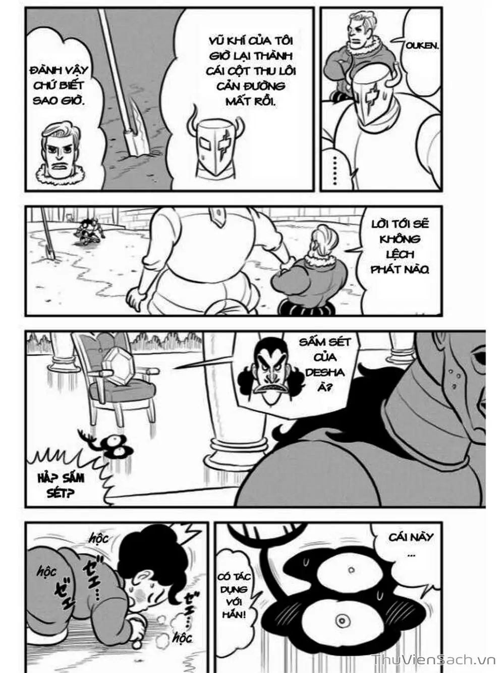 Truyện Tranh Bảng Xếp Hạng Vua - Ousama Ranking trang 6
