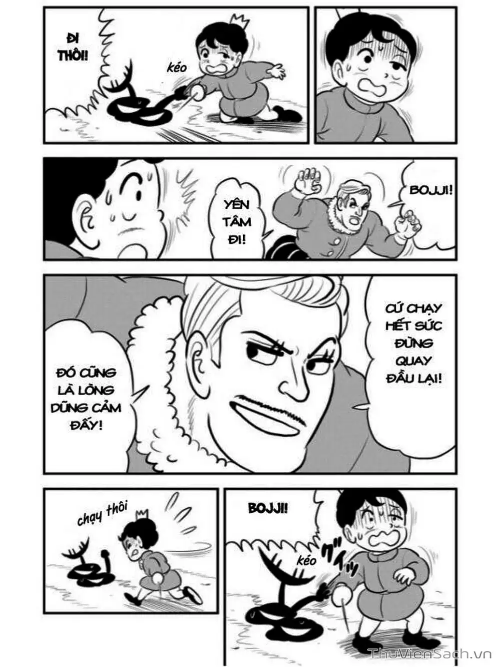 Truyện Tranh Bảng Xếp Hạng Vua - Ousama Ranking trang 6