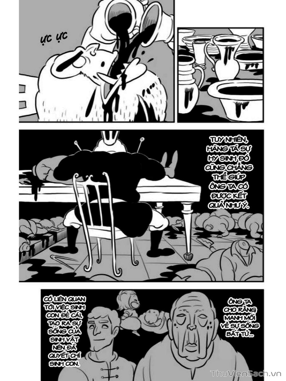 Truyện Tranh Bảng Xếp Hạng Vua - Ousama Ranking trang 6