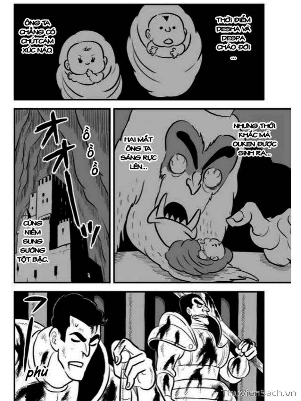 Truyện Tranh Bảng Xếp Hạng Vua - Ousama Ranking trang 6