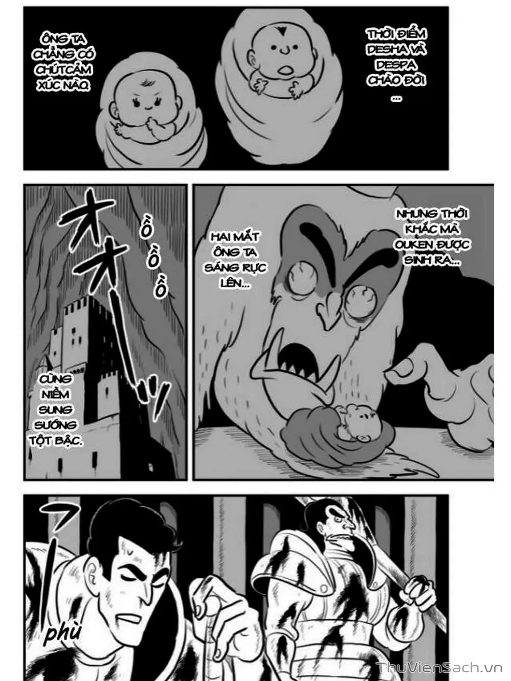 Truyện Tranh Bảng Xếp Hạng Vua - Ousama Ranking trang 6