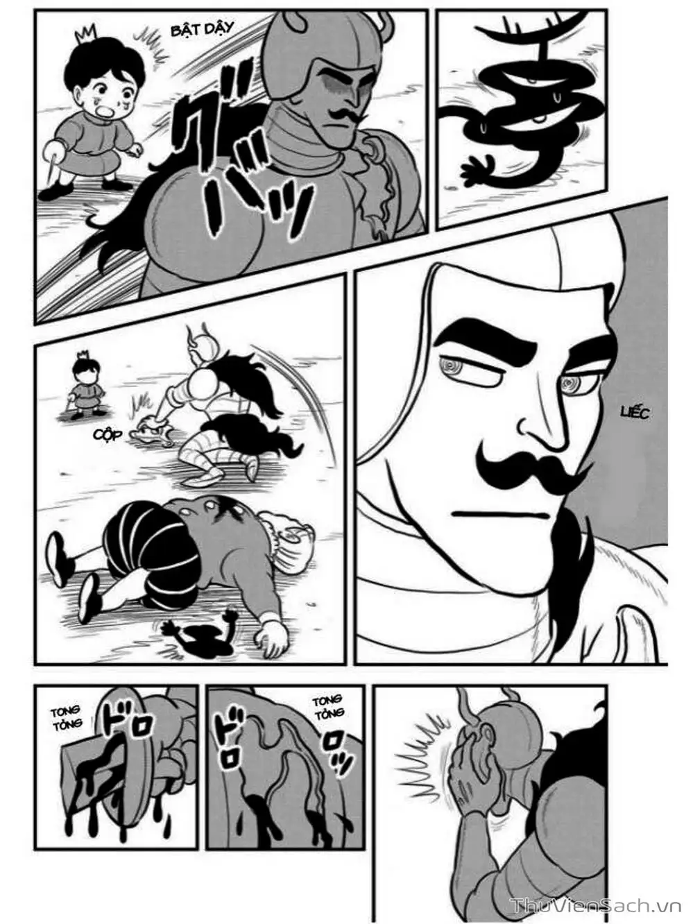 Truyện Tranh Bảng Xếp Hạng Vua - Ousama Ranking trang 6