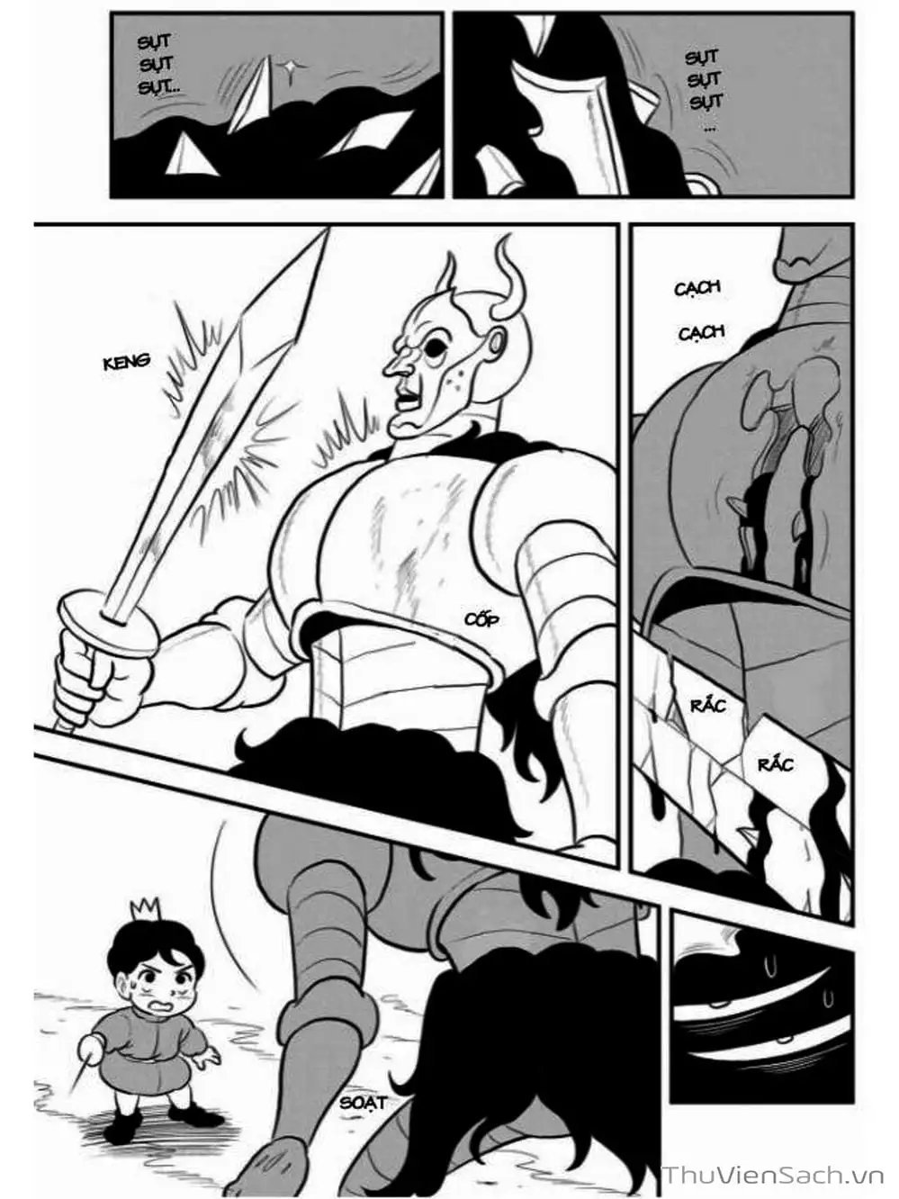 Truyện Tranh Bảng Xếp Hạng Vua - Ousama Ranking trang 6