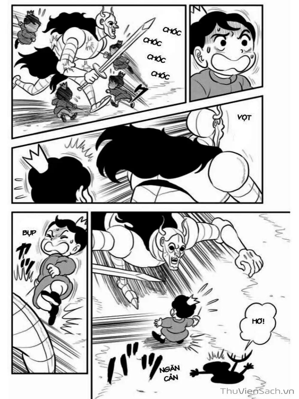 Truyện Tranh Bảng Xếp Hạng Vua - Ousama Ranking trang 6