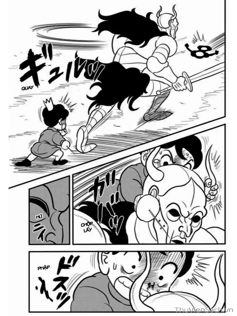 Truyện Tranh Bảng Xếp Hạng Vua - Ousama Ranking trang 6