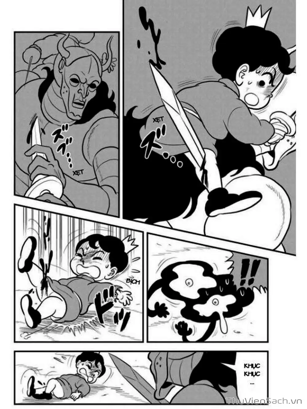 Truyện Tranh Bảng Xếp Hạng Vua - Ousama Ranking trang 6