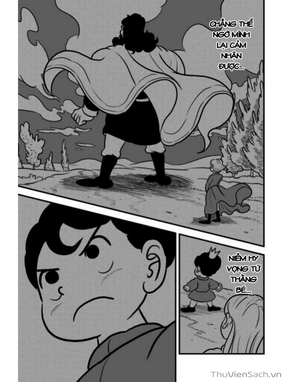 Truyện Tranh Bảng Xếp Hạng Vua - Ousama Ranking trang 6