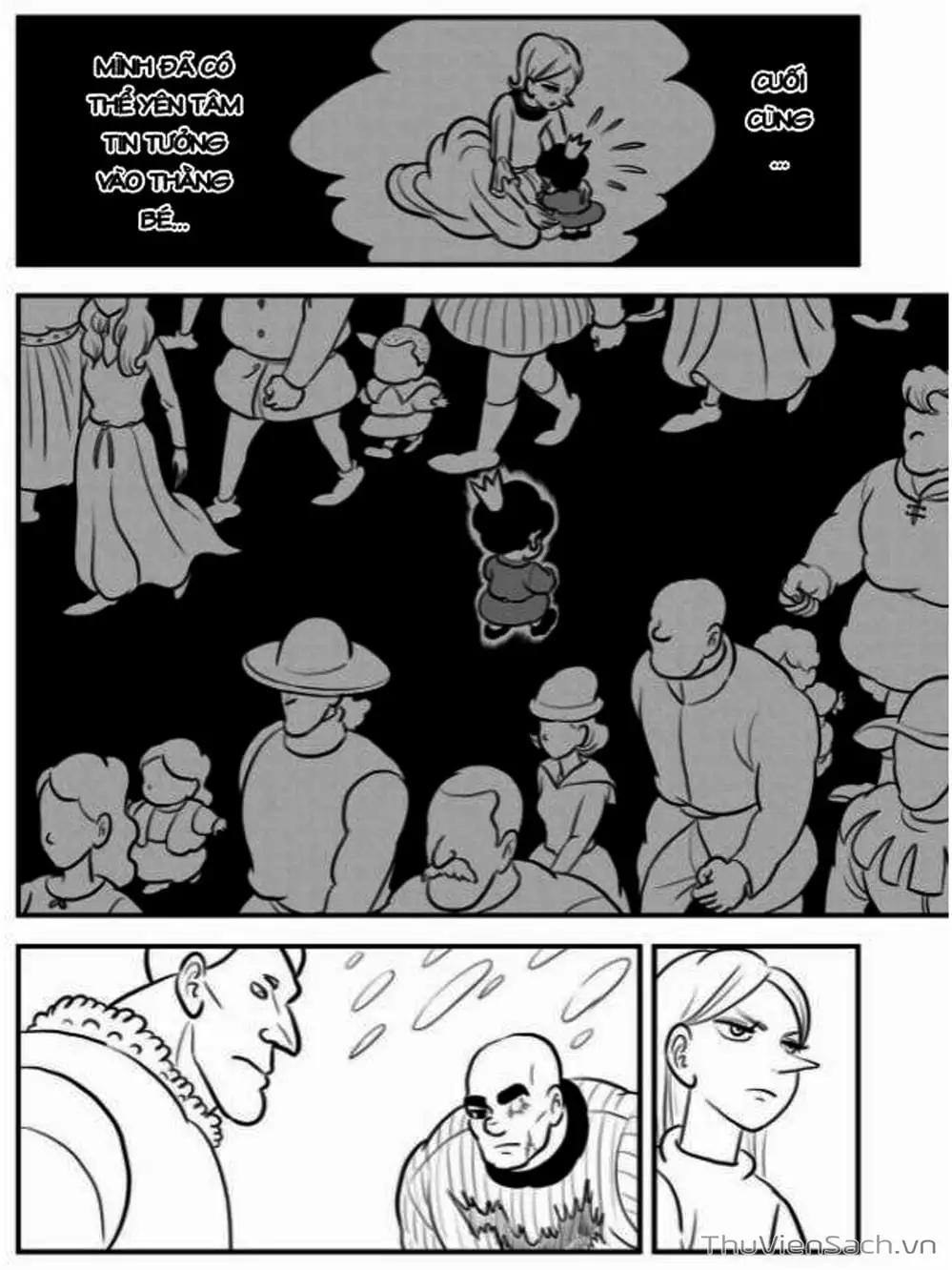 Truyện Tranh Bảng Xếp Hạng Vua - Ousama Ranking trang 6