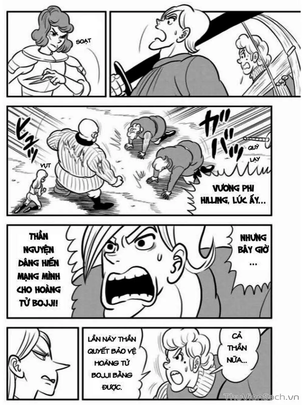 Truyện Tranh Bảng Xếp Hạng Vua - Ousama Ranking trang 6