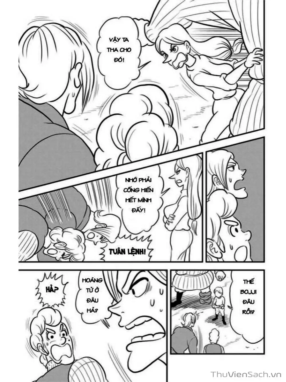 Truyện Tranh Bảng Xếp Hạng Vua - Ousama Ranking trang 6