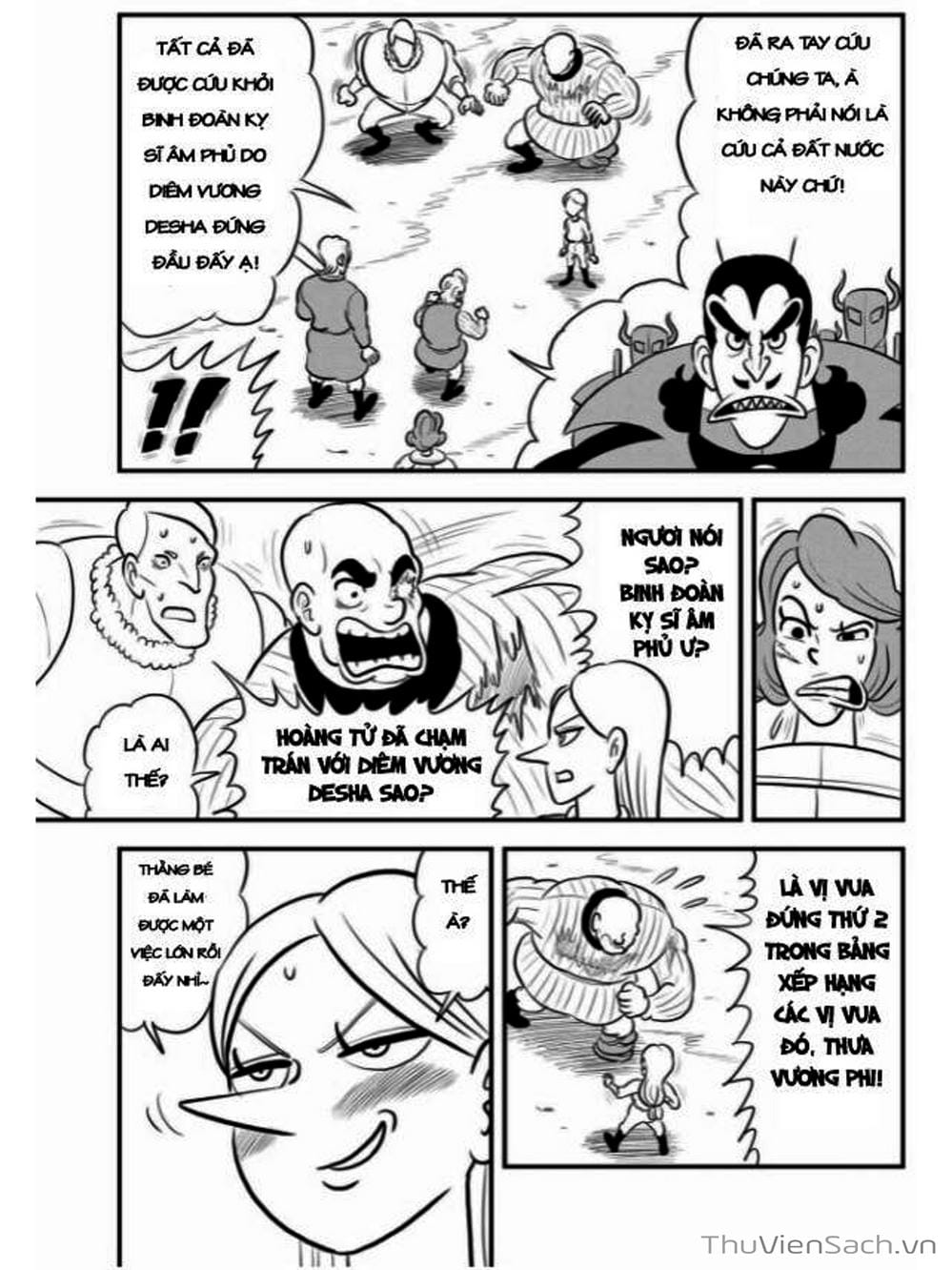 Truyện Tranh Bảng Xếp Hạng Vua - Ousama Ranking trang 6