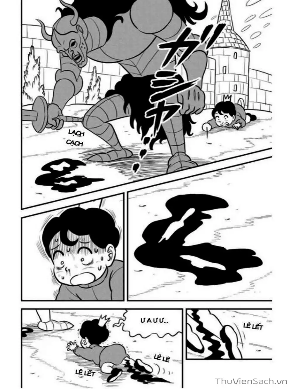 Truyện Tranh Bảng Xếp Hạng Vua - Ousama Ranking trang 6