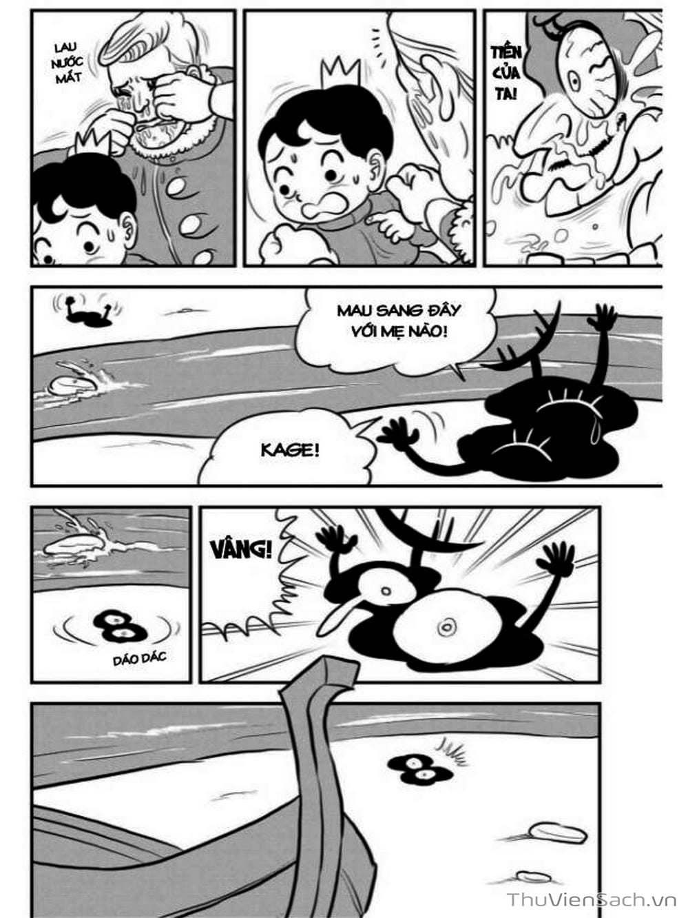 Truyện Tranh Bảng Xếp Hạng Vua - Ousama Ranking trang 6