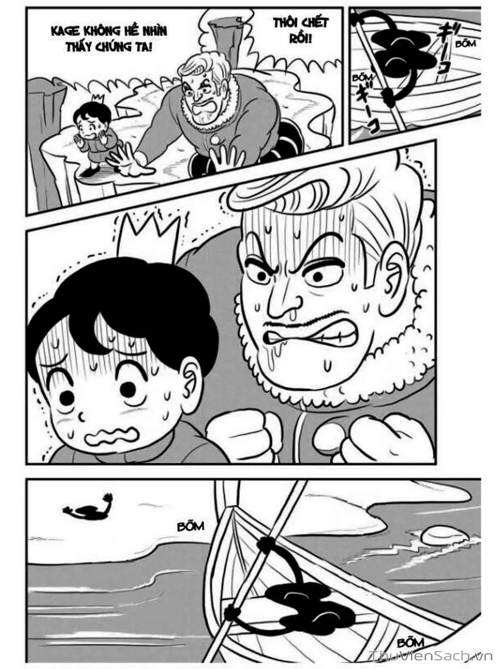 Truyện Tranh Bảng Xếp Hạng Vua - Ousama Ranking trang 6