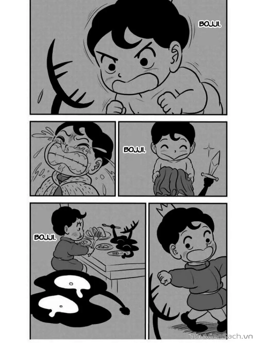 Truyện Tranh Bảng Xếp Hạng Vua - Ousama Ranking trang 6