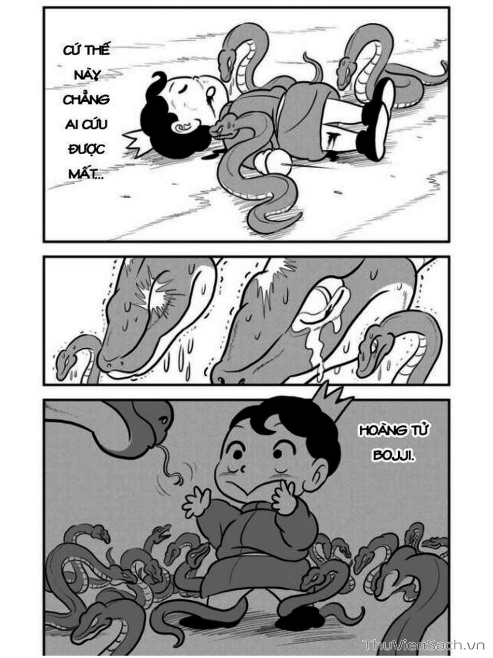 Truyện Tranh Bảng Xếp Hạng Vua - Ousama Ranking trang 6