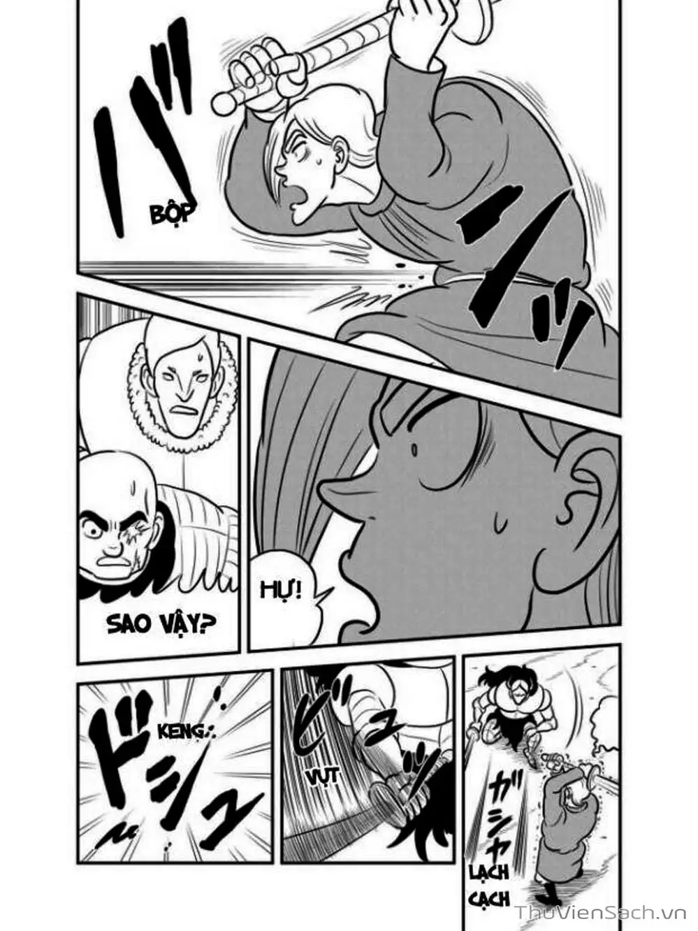 Truyện Tranh Bảng Xếp Hạng Vua - Ousama Ranking trang 6