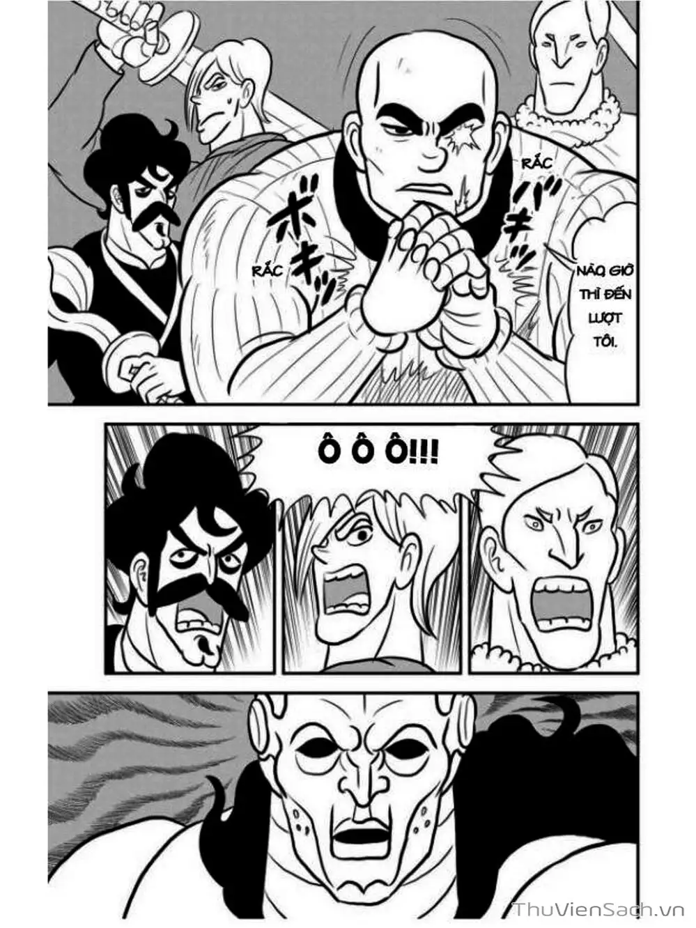 Truyện Tranh Bảng Xếp Hạng Vua - Ousama Ranking trang 6