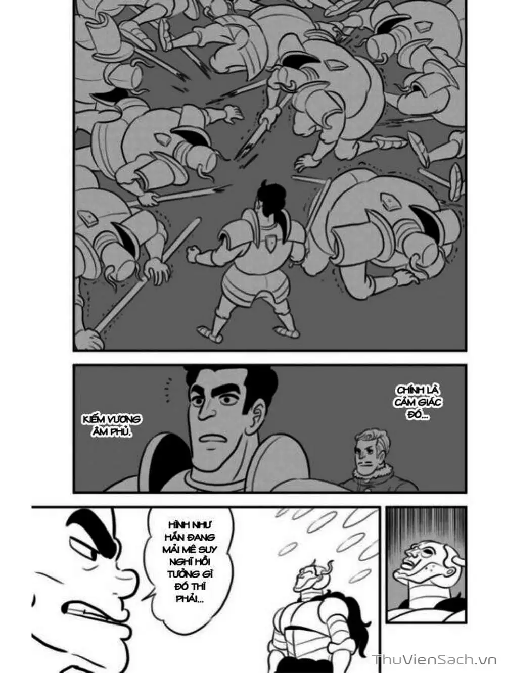 Truyện Tranh Bảng Xếp Hạng Vua - Ousama Ranking trang 6