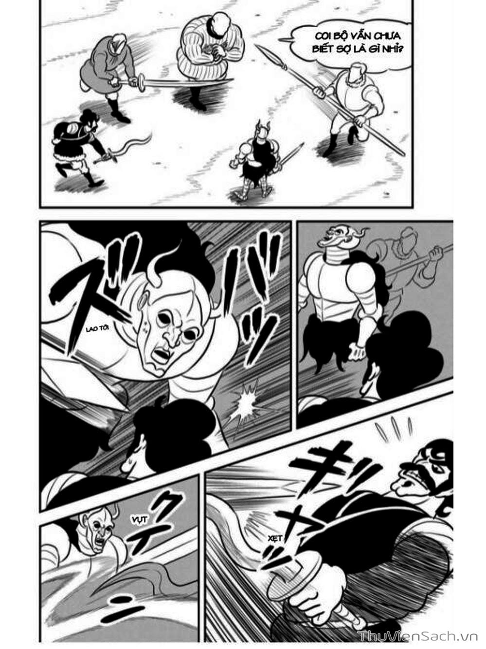 Truyện Tranh Bảng Xếp Hạng Vua - Ousama Ranking trang 6