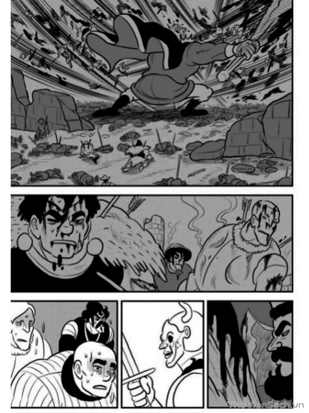 Truyện Tranh Bảng Xếp Hạng Vua - Ousama Ranking trang 6