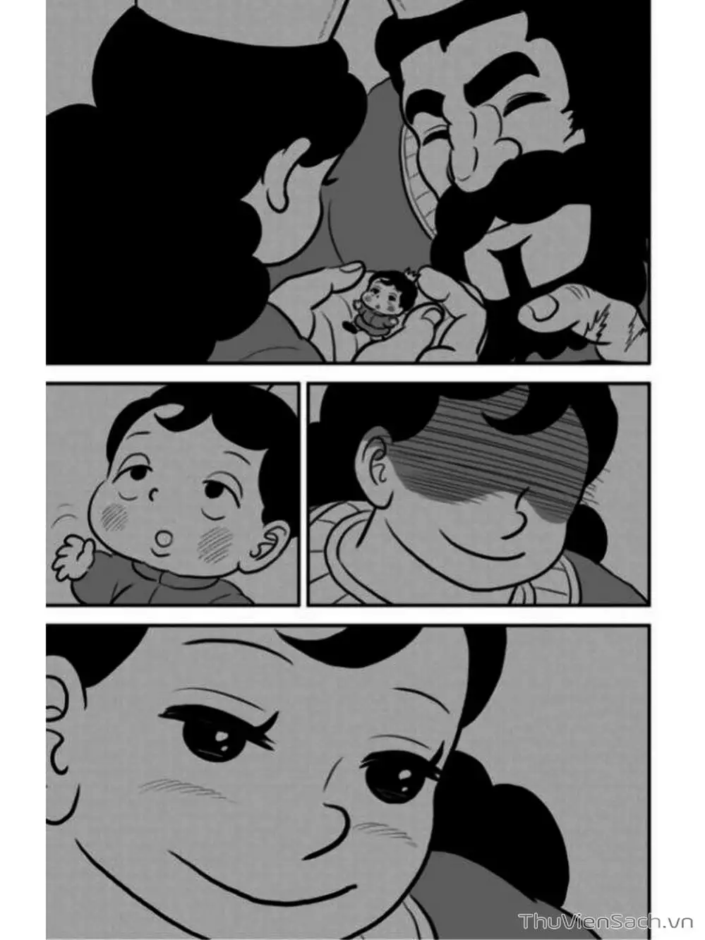 Truyện Tranh Bảng Xếp Hạng Vua - Ousama Ranking trang 6