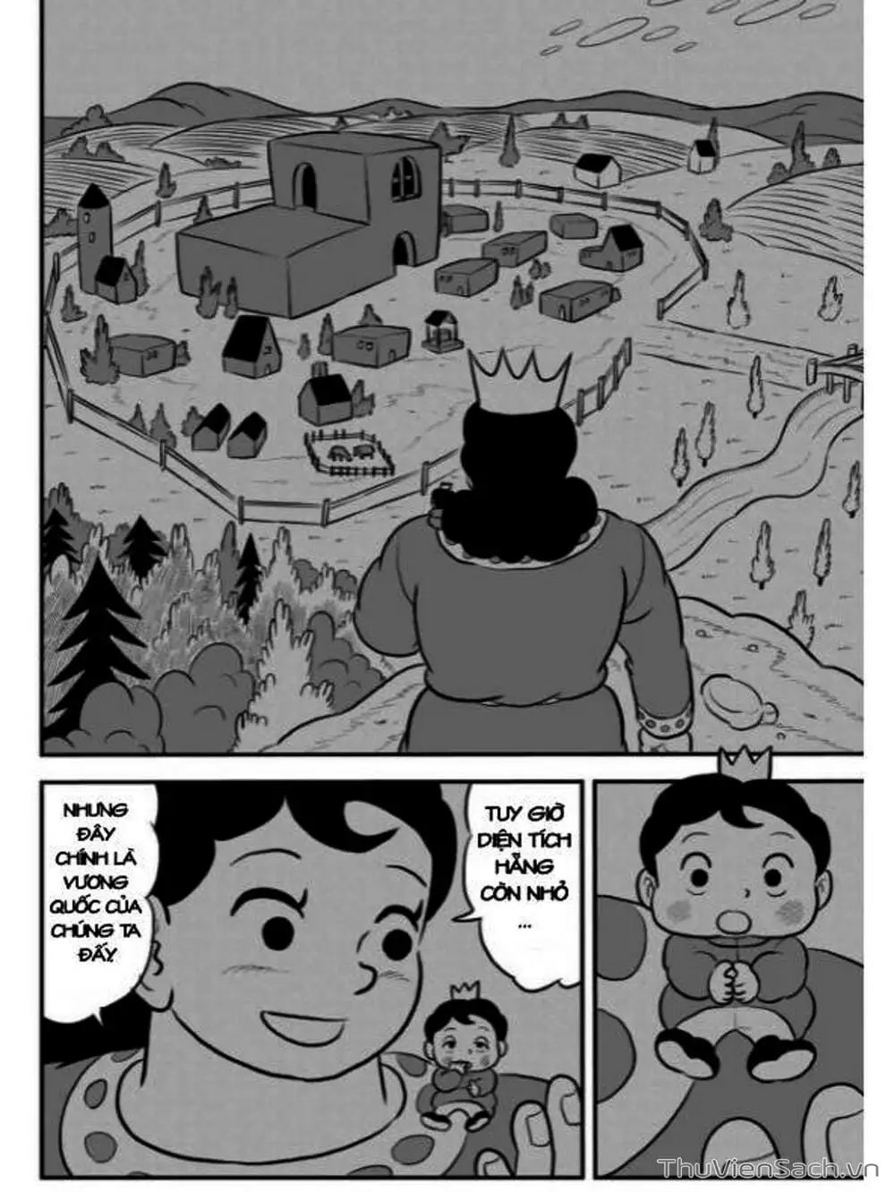 Truyện Tranh Bảng Xếp Hạng Vua - Ousama Ranking trang 6