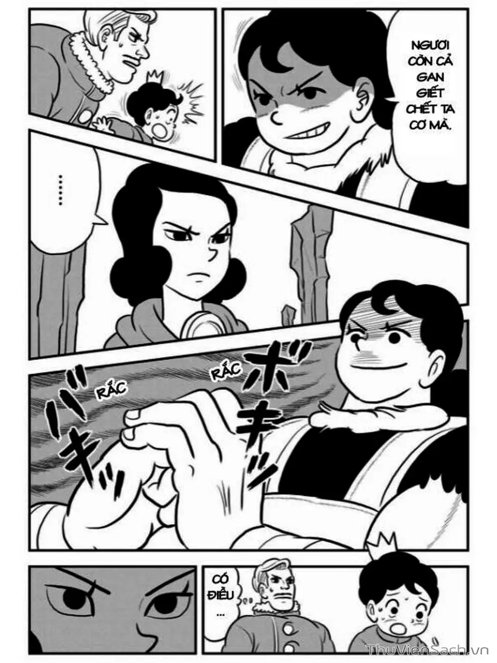 Truyện Tranh Bảng Xếp Hạng Vua - Ousama Ranking trang 6