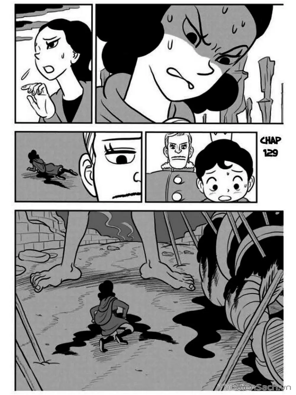 Truyện Tranh Bảng Xếp Hạng Vua - Ousama Ranking trang 6