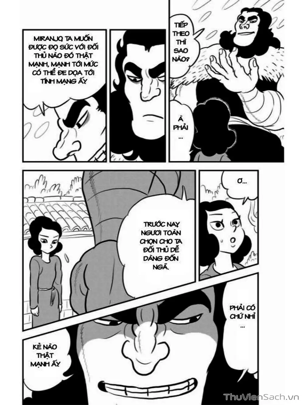 Truyện Tranh Bảng Xếp Hạng Vua - Ousama Ranking trang 6