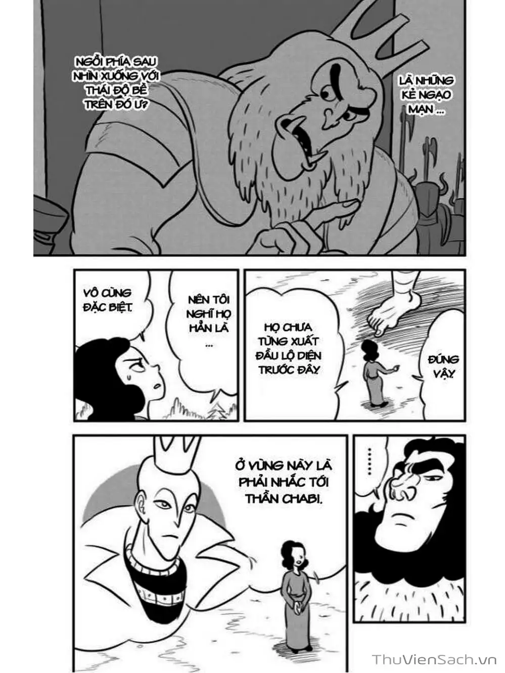 Truyện Tranh Bảng Xếp Hạng Vua - Ousama Ranking trang 6