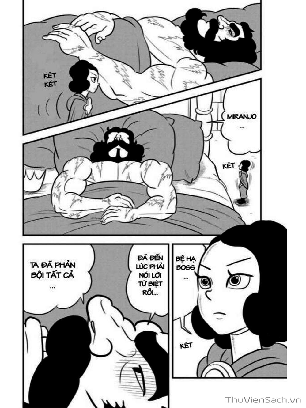 Truyện Tranh Bảng Xếp Hạng Vua - Ousama Ranking trang 6