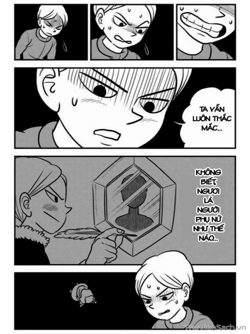 Truyện Tranh Bảng Xếp Hạng Vua - Ousama Ranking trang 6