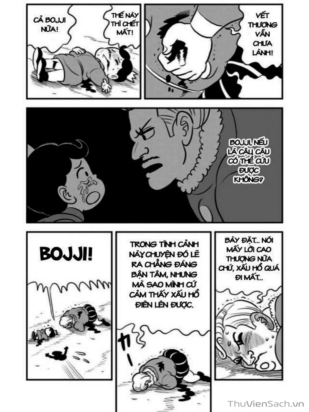 Truyện Tranh Bảng Xếp Hạng Vua - Ousama Ranking trang 6