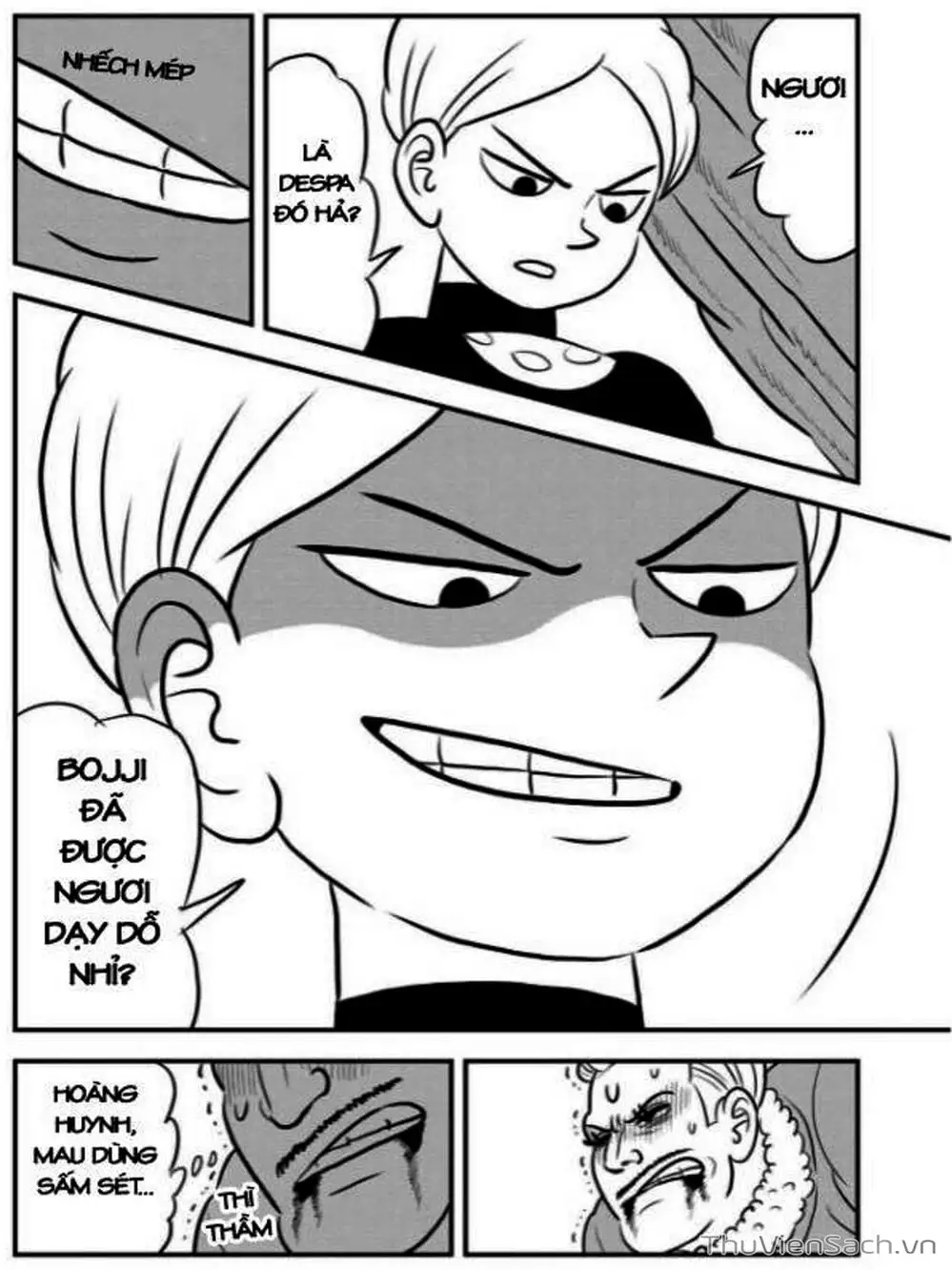 Truyện Tranh Bảng Xếp Hạng Vua - Ousama Ranking trang 6