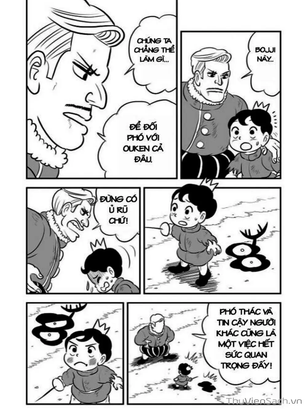 Truyện Tranh Bảng Xếp Hạng Vua - Ousama Ranking trang 6